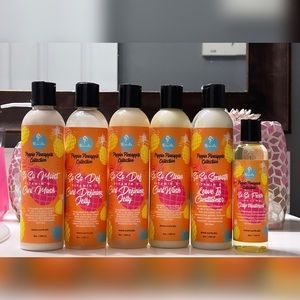 Curls Poppin’ Pineapple Collections - Retail Value $63